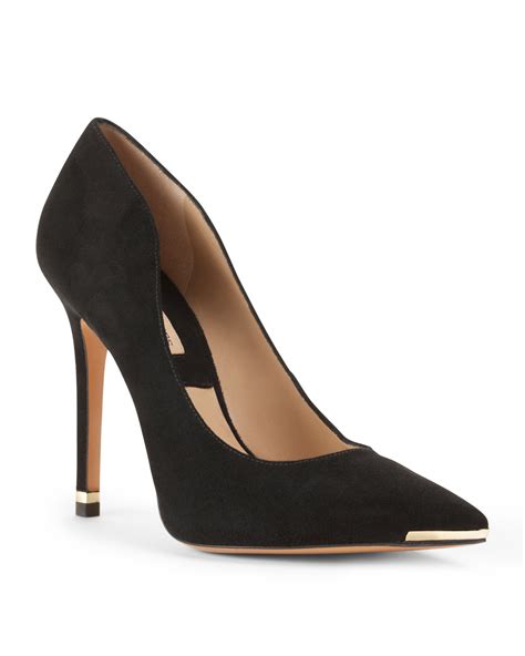 michael kors woman pumps|Michael Kors suede heels.